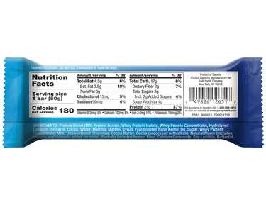 Chocolate Deluxe Protein Bars